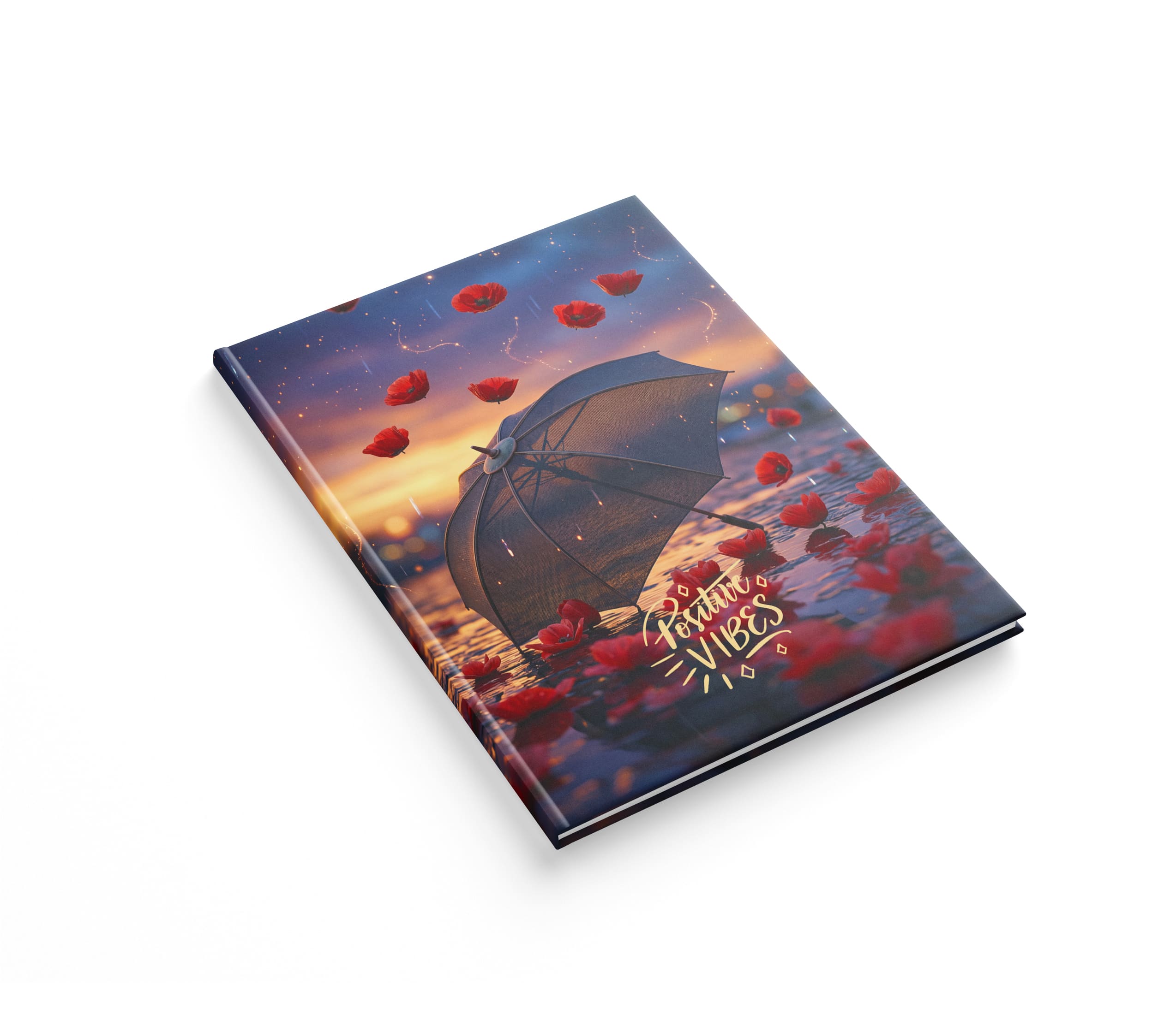 Книга обліку Аркуш А4 96арк Романтична парасоля 1В3610